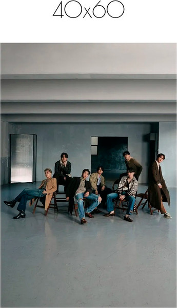 Изображение товара Постер Citydecor K-Pop 11 (40x60)