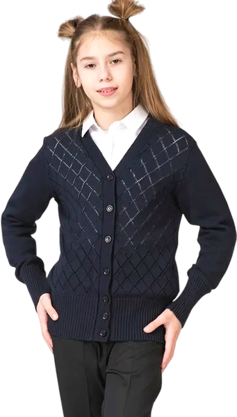 Изображение товара Жакет детский Polesie 2С5146-Д43 (р.122,128-64, темно-синий)