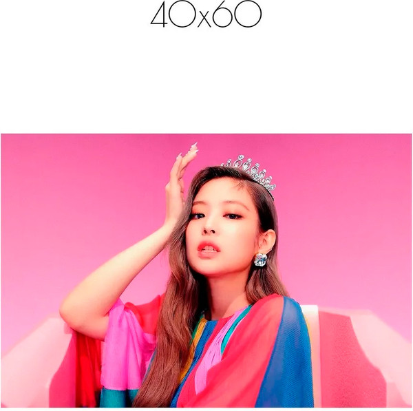 Изображение товара Постер Citydecor K-Pop 14 (40x60)