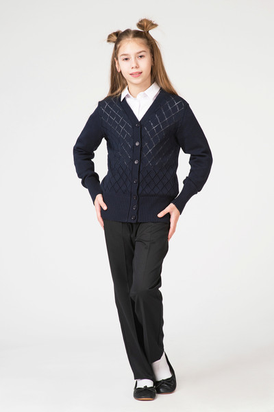 Изображение товара Кофта детская Polesie 2С5147-Д43 (р.158,164-76, темно-синий)