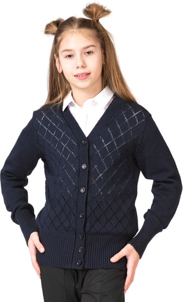 Изображение товара Кофта детская Polesie 2С5147-Д43 (р.158,164-76, темно-синий)