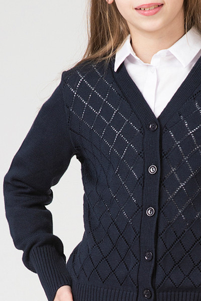 Изображение товара Кофта детская Polesie 2С5147-Д43 (р.158,164-76, темно-синий)