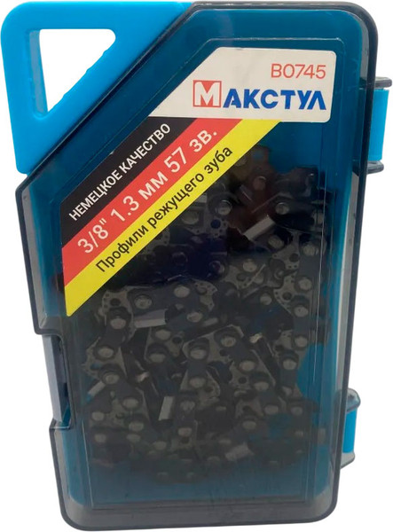 Изображение товара Цепь для пилы Макстул B0745