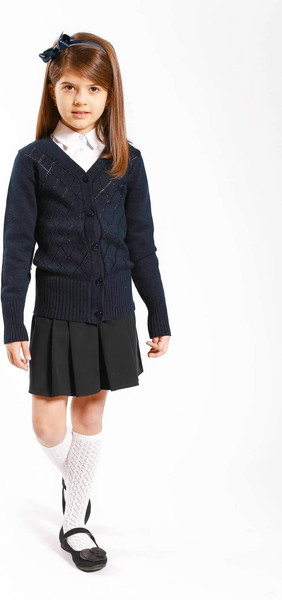 Изображение товара Кофта детская Polesie 3С3187-Д43 (р.134-60, темно-синий)