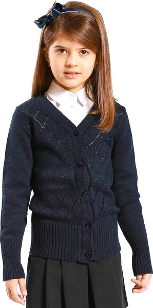 Изображение товара Кофта детская Polesie 3С3187-Д43 (р.134,140-68, темно-синий)