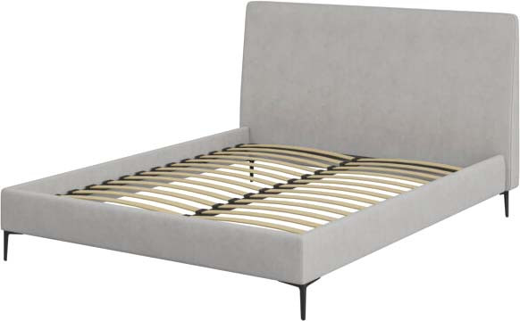 Изображение товара Двуспальная кровать Мебель-Неман Палермо К-2 160x200 (Nessi 19 модена)