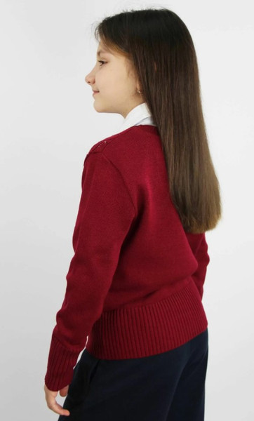 Изображение товара Жакет детский Polesie 3С3188-Д43 (р.158,164-76, бордовая роза)