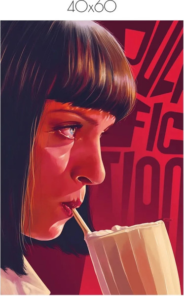 Изображение товара Постер Citydecor Криминальное чтиво 7 (40x60)