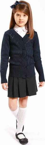 Изображение товара Жакет детский Polesie 3С3188-Д43 (р.146-76, темно-синий)