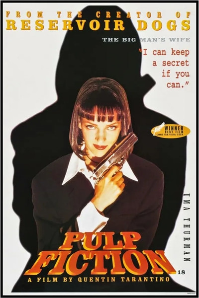 Изображение товара Постер Citydecor Криминальное чтиво 8 (40x60)