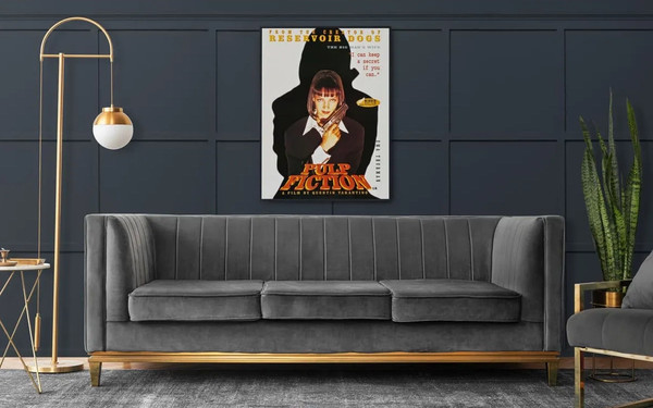 Изображение товара Постер Citydecor Криминальное чтиво 8 (40x60)