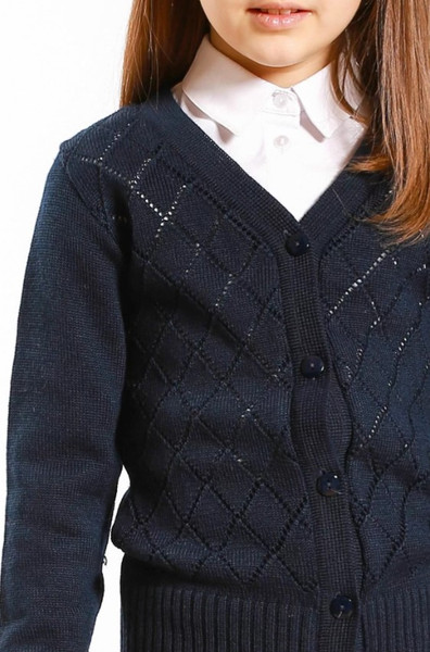 Изображение товара Жакет детский Polesie 3С3188-Д43 (р.158,164-76, темно-синий)