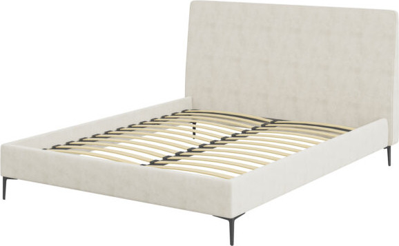 Изображение товара Двуспальная кровать Мебель-Неман Палермо К-3 160x200 (Glory 01 модена)