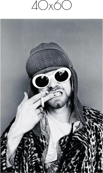 Изображение товара Постер Citydecor Kurt Cobain 10 (40x60)
