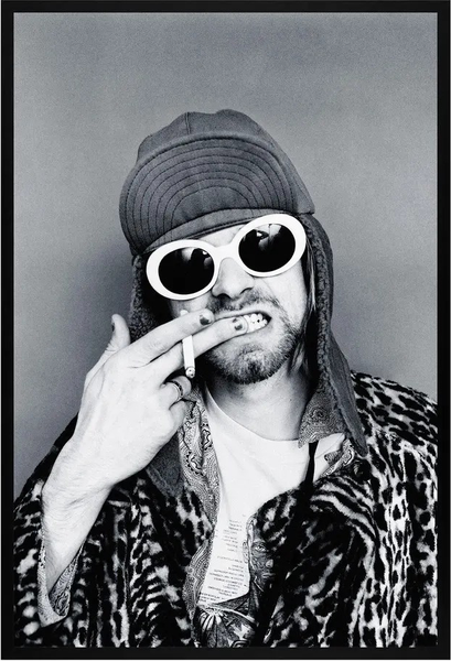 Изображение товара Постер Citydecor Kurt Cobain 10 (40x60)