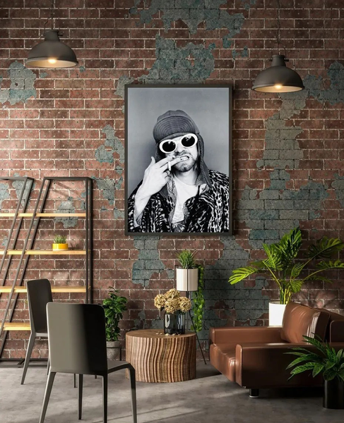 Изображение товара Постер Citydecor Kurt Cobain 10 (40x60)