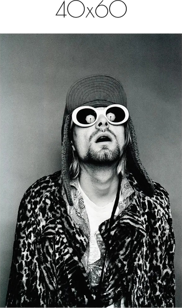 Изображение товара Постер Citydecor Kurt Cobain 4 (40x60)