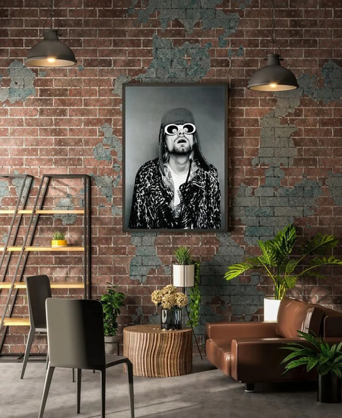 Изображение товара Постер Citydecor Kurt Cobain 4 (40x60)