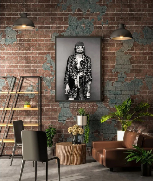 Изображение товара Постер Citydecor Kurt Cobain 7 (40x60)