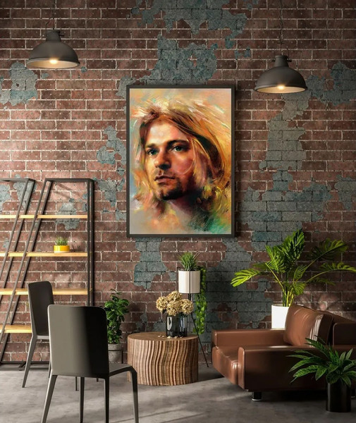 Изображение товара Постер Citydecor Kurt Cobain 8 (40x60)