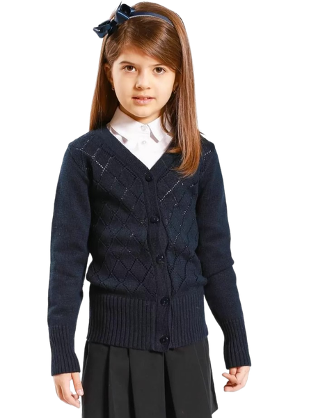 Изображение товара Жакет детский Polesie 3С3188-Д43 (р.182-92, темно-синий)