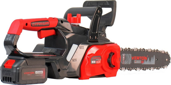 Изображение товара Пила цепная аккумуляторная Verton Garden Green Pro BCS-2012 / 01.14201.17009