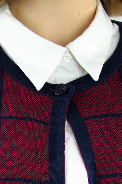 Изображение товара Кардиган детский Polesie 9С0085-Д43 (р.158,164-84, рубиновая роза)