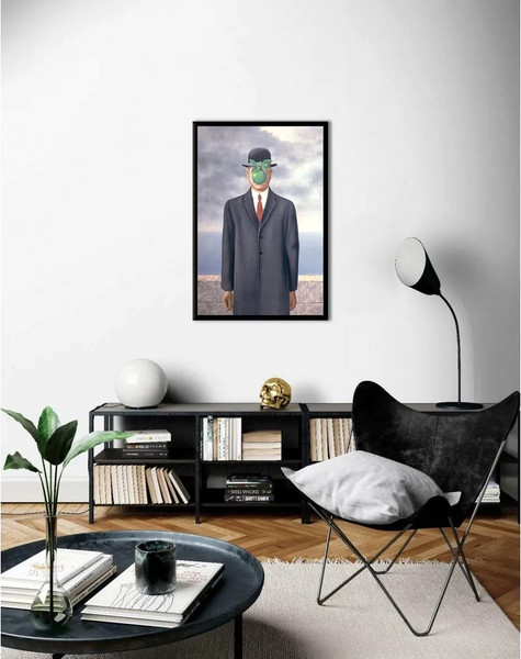 Изображение товара Постер Citydecor Сын человеческий. Рене Магритт (40x60)