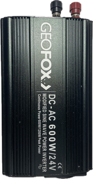 Изображение товара Автомобильный инвертор Geofox MD 600W/24