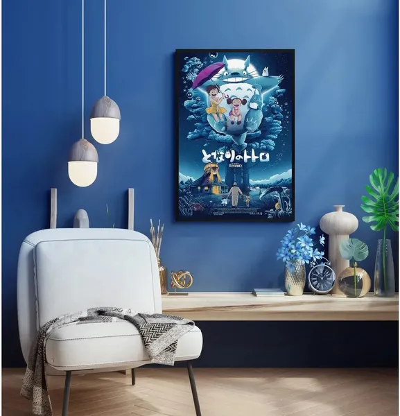 Изображение товара Постер Citydecor Мой сосед Тоторо 2 (40x60)