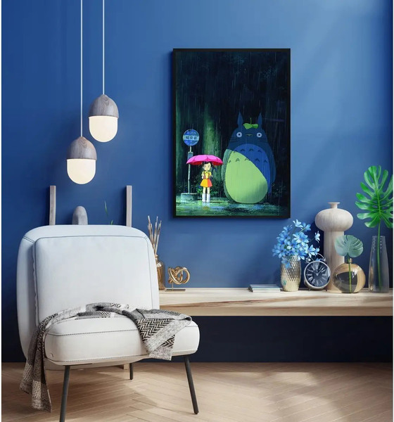 Изображение товара Постер Citydecor Мой сосед Тоторо 4 (40x60)