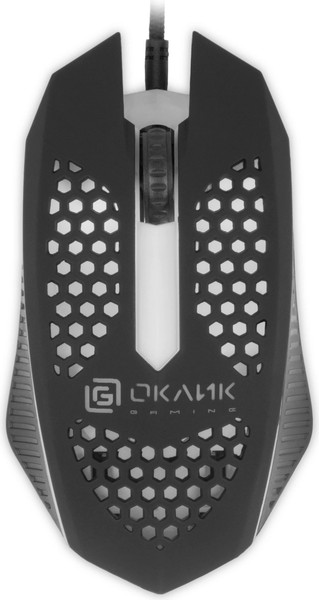 Изображение товара Комплект клавиатура и мышь Оклик 400GMK (черный)