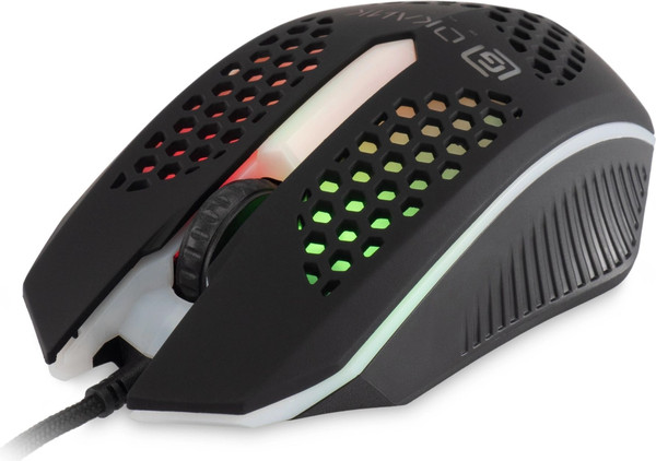 Изображение товара Комплект клавиатура и мышь Оклик 400GMK (черный)