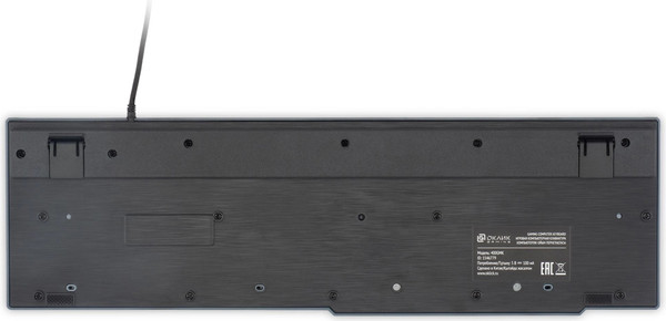 Изображение товара Комплект клавиатура и мышь Оклик 400GMK (черный)