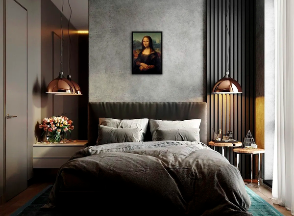 Изображение товара Постер Citydecor Мона Лиза. Леонардо да Винчи (40x60)