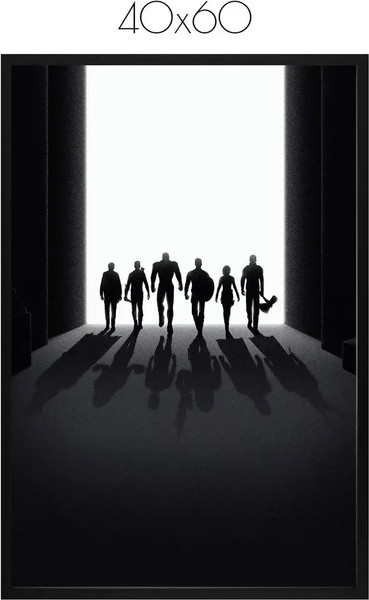 Изображение товара Постер Citydecor Мстители 1 (40x60)