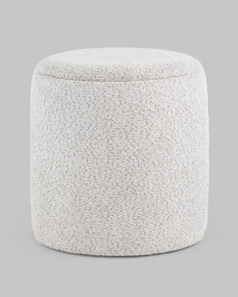 Изображение товара Пуф Stool Group Taks LV-108-S900 (букле светло-серый)