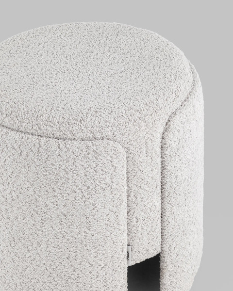 Изображение товара Пуф Stool Group Taks LV-108-S900 (букле светло-серый)