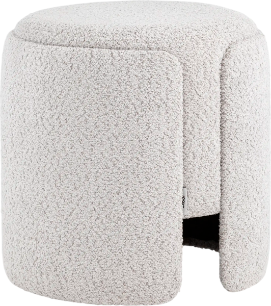 Изображение товара Пуф Stool Group Taks LV-108-S900 (букле светло-серый)