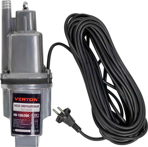 Изображение товара Вибрационный насос Verton НВ-15В/300 / 01.10945.10947