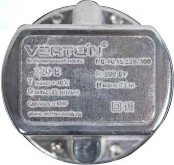 Изображение товара Вибрационный насос Verton НВ-10В/300 / 01.10945.10946