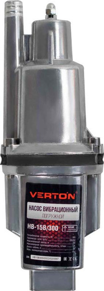 Изображение товара Вибрационный насос Verton НВ-15В/300 / 01.10945.10947