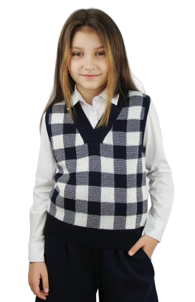 Изображение товара Жилет детский Polesie 2С5075-Д43 (р.134,140-64, темно-синий)