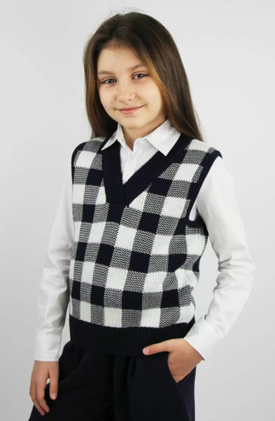 Изображение товара Жилет детский Polesie 2С5075-Д43 (р.134,140-64, темно-синий)