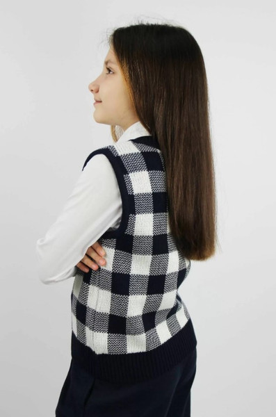 Изображение товара Жилет детский Polesie 2С5075-Д43 (р.134,140-64, темно-синий)