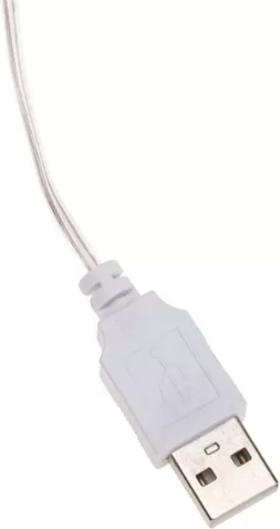 Изображение товара Тайские фонарики Neon-Night Перламутр 304-010 (1.5м, теплый белый)