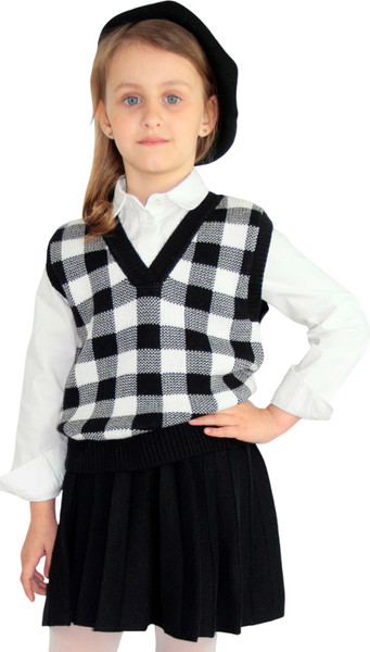 Изображение товара Жилет детский Polesie 2С5075-Д43 (р.122,128-60, черный антрацит)