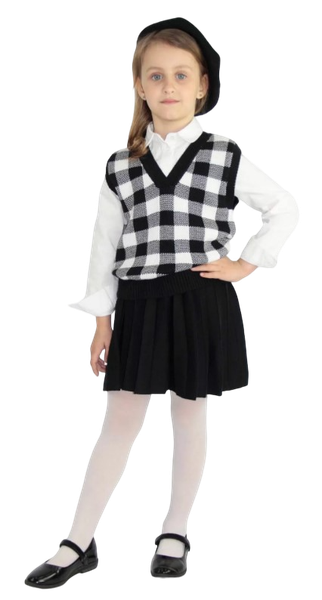 Изображение товара Жилет детский Polesie 2С5075-Д43 (р.122,128-60, черный антрацит)