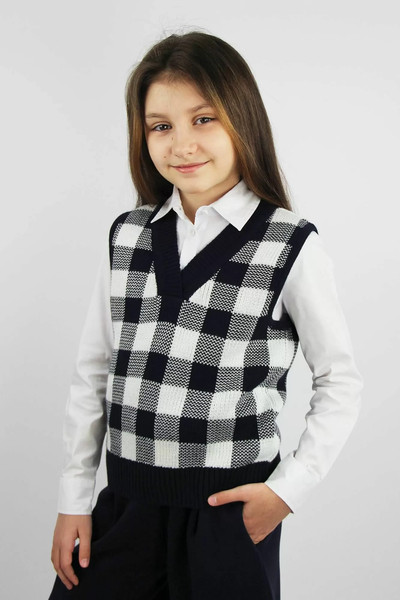 Изображение товара Жилет детский Polesie 2С5076-Д43 (р.158,164-84, темно-синий)