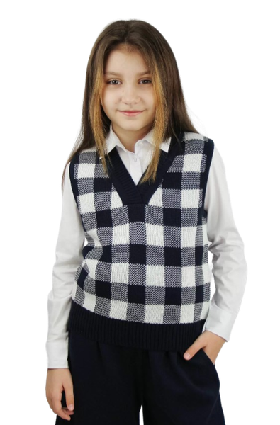 Изображение товара Жилет детский Polesie 2С5076-Д43 (р.158,164-84, темно-синий)